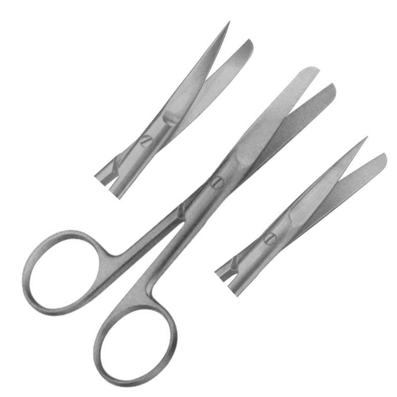 Operating Scissors, Sh / Bl