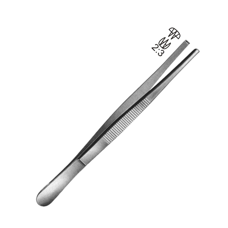 Tissue Forceps 2x3