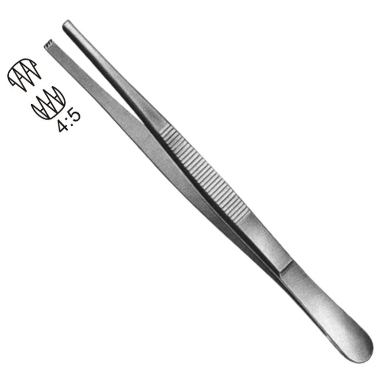 Tissue Forceps 4x5