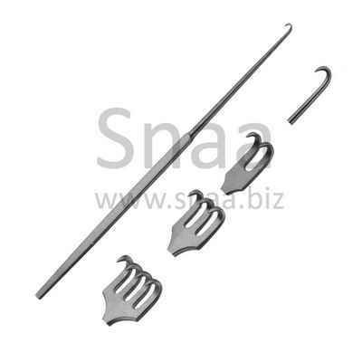 Hook Retractor, Large Mouth