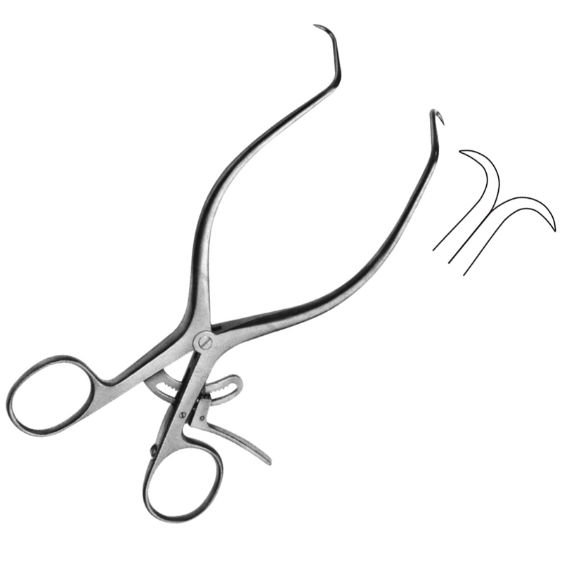 Gelpi Skin and Vaginal Retractor