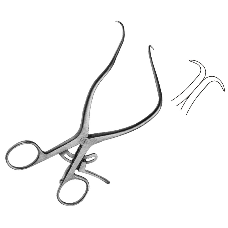 DeBakey Retractor