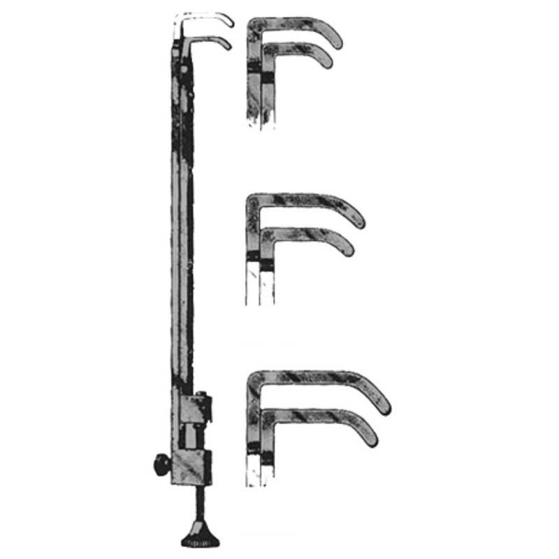 Blalock Coarctation Clamp
