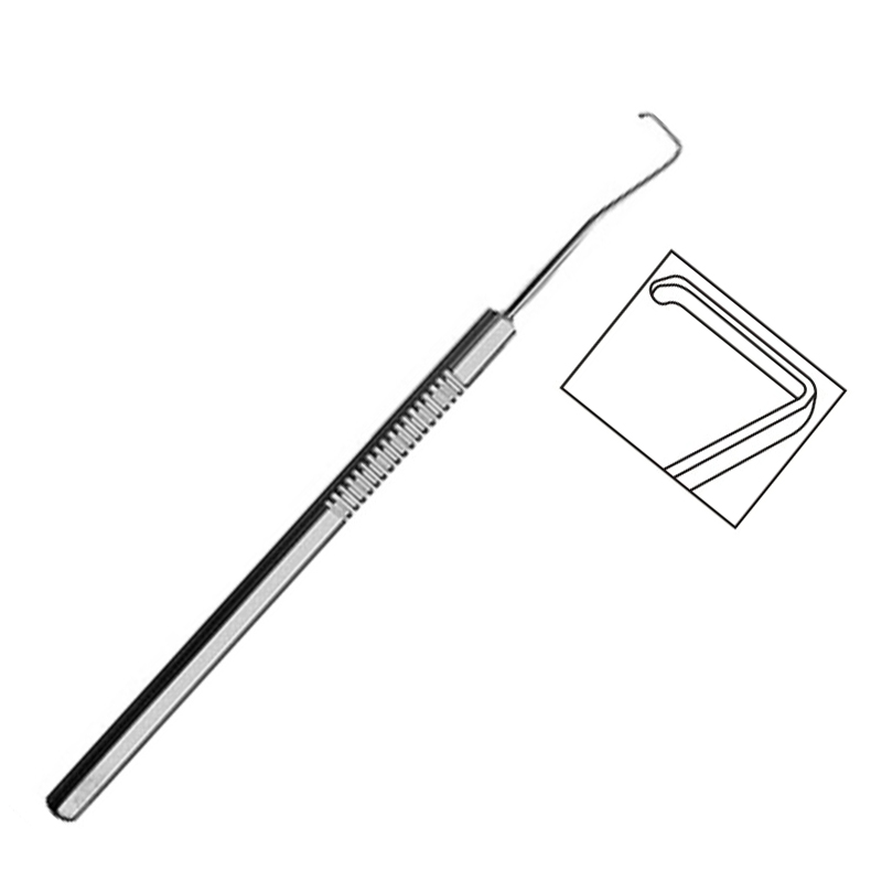 Green Strabismus Muscle Hook