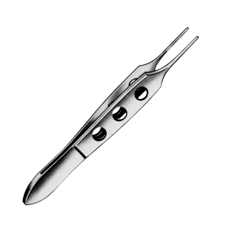 Bishop-Hartman Iris Forceps, Serrated
