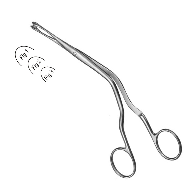 Luc Nasal Cutting Forceps