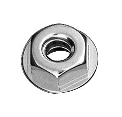 Nut for 4.5 mm Cortex Screw