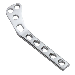 Lateral Tibial Head Buttress Plate 4.5 , right leg