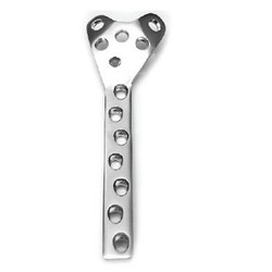 Condylar Buttress Plate 4.5  left leg 