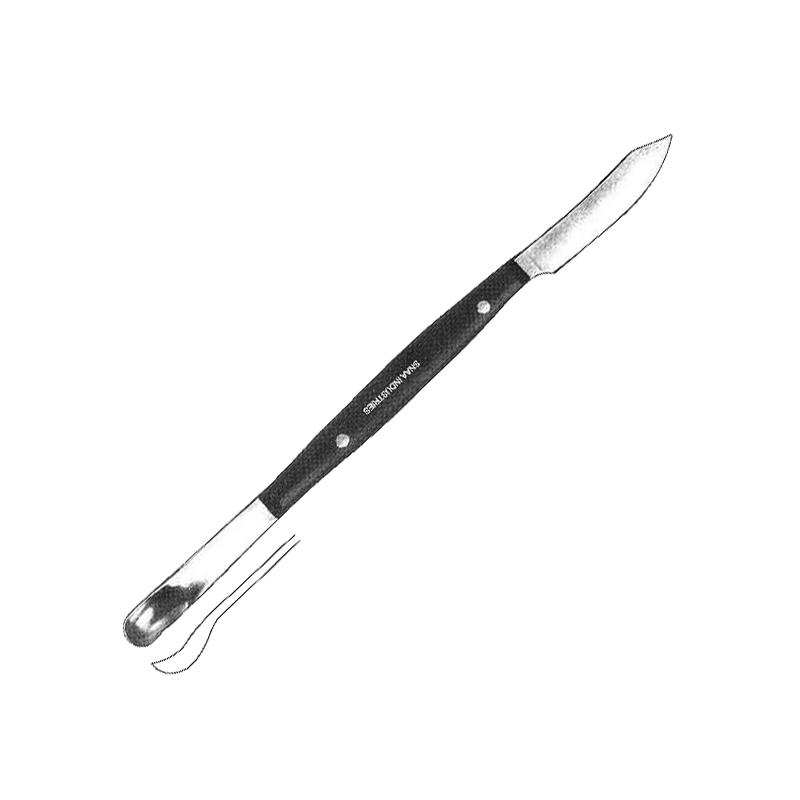 Con Scodellino Wax Knife, Fig.1