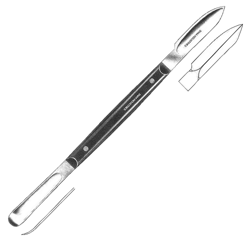 Lessmann Wax Knife, Fig.2