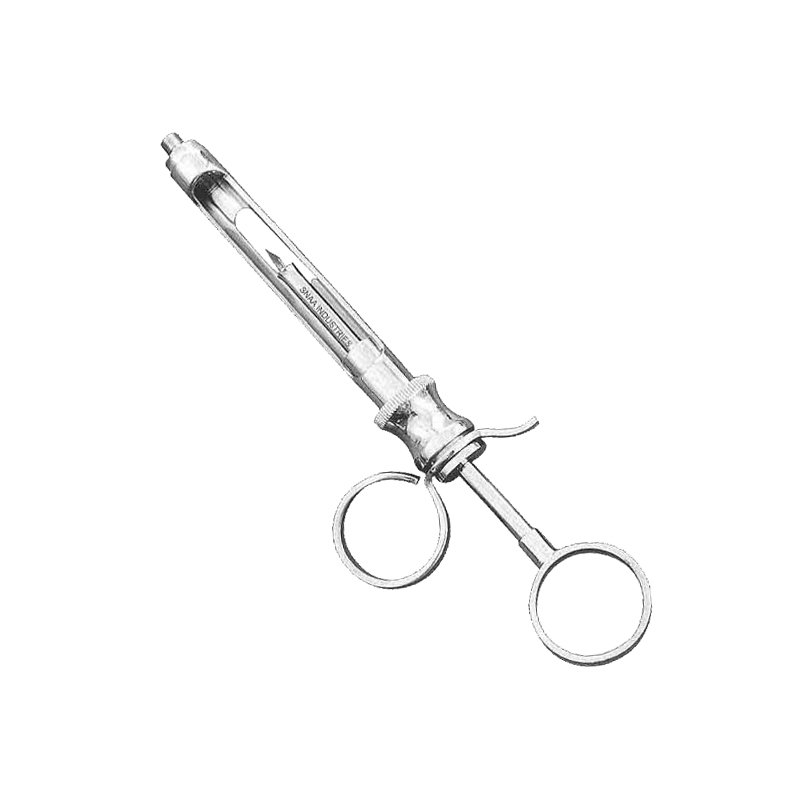 Aspirated Syringe
