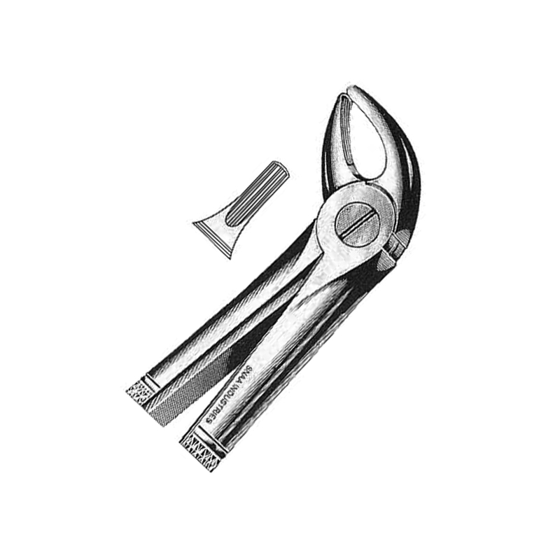 Extracting Forceps English Pattern, Fig. 4 