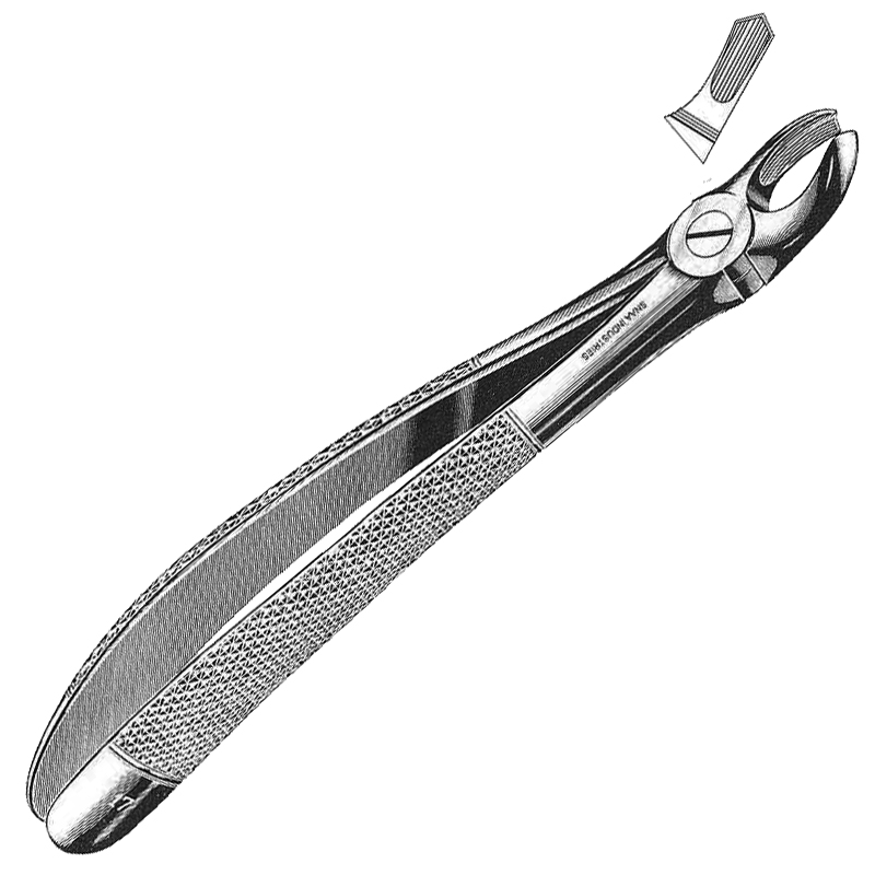 Extracting Forceps English Pattern, Fig. 17