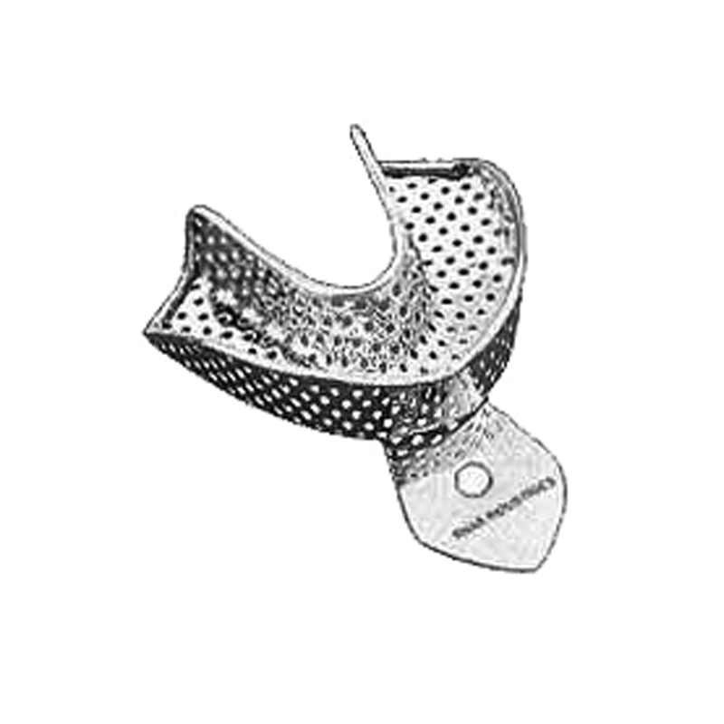 Impression Tray, Perforated, Lower, L4