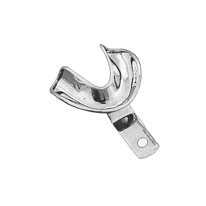 Impression Tray, Solid, Lower, XL