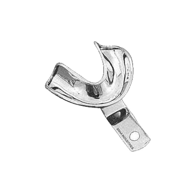Impression Tray, Solid, Lower, SL
