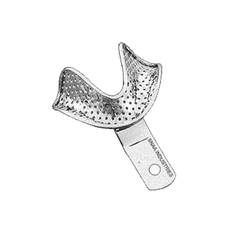 Impression Tray, Perforated, Lower, S