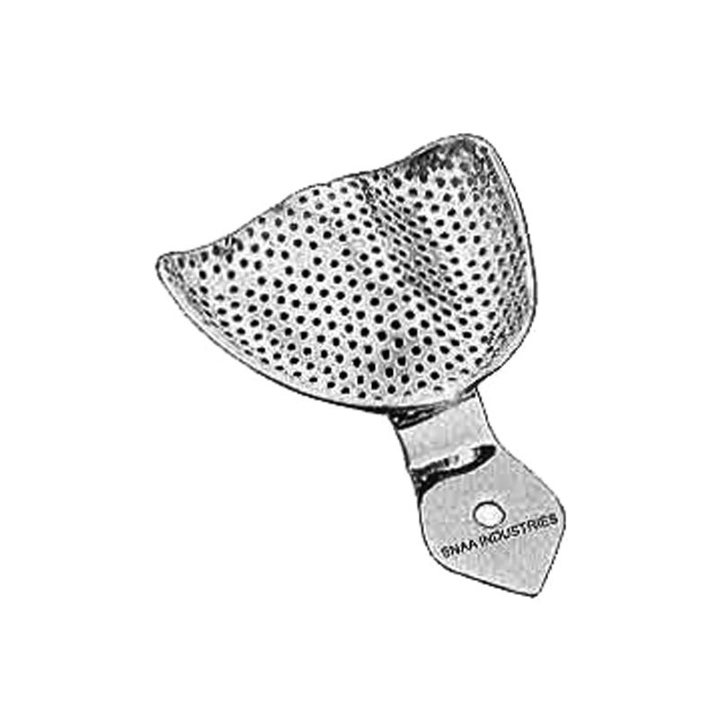Impression Tray, Perforated Full Denture, Upper, XL