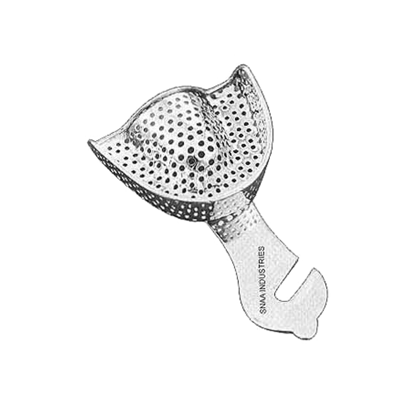 Impression Tray, Perforated Full Denture, Upper, U1