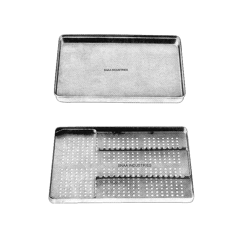 Complete Instruments Tray with Perforated Base