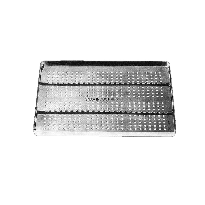 Base for Perforated Tray, 23 Instruments