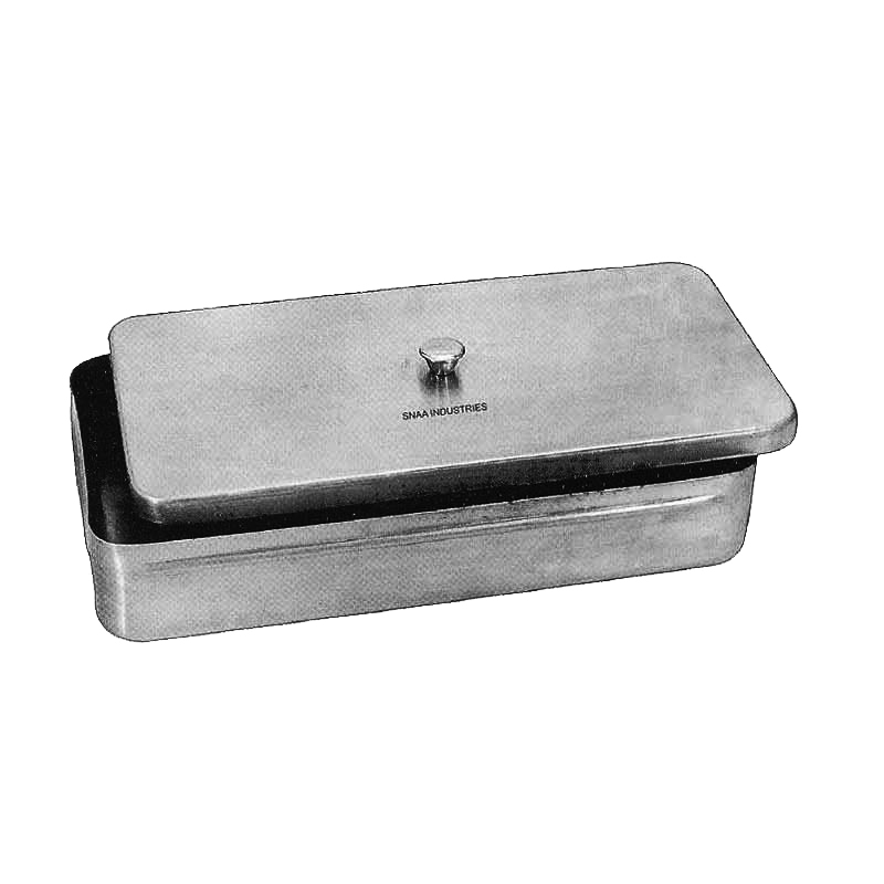Instruments Box, With Lid