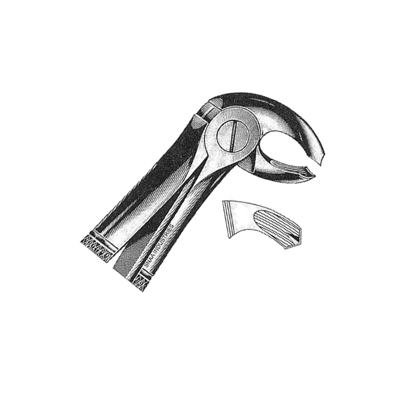 Extracting Forceps English Pattern, Fig. 23