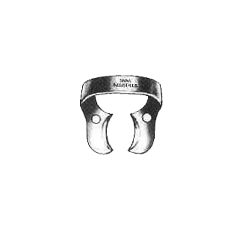 Rubber Dam Clamps, Molar Winged, Fig.18