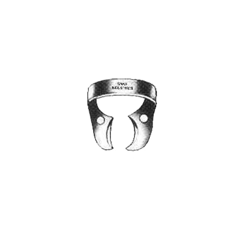 Rubber Dam Clamps, Molar Winged, Fig.24