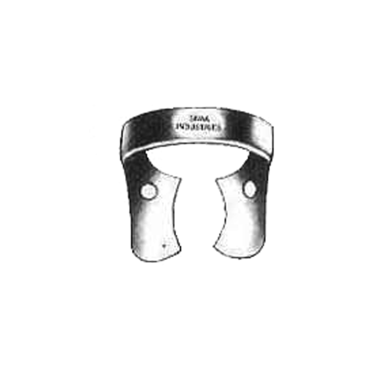 Rubber Dam Clamps, Molar Winged, Fig.28