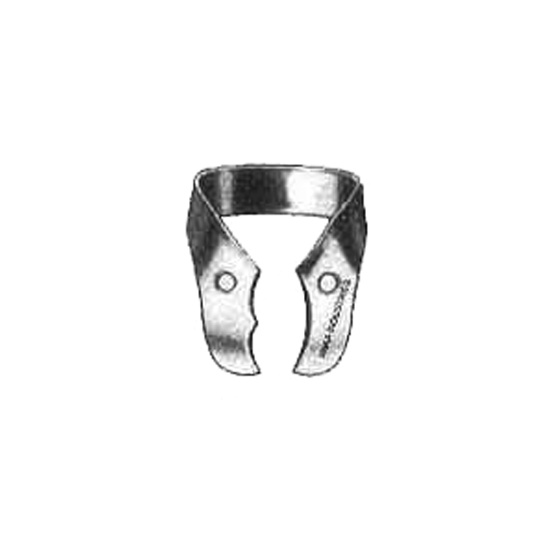 Rubber Dam Clamps, Molar Winged, Fig.30A