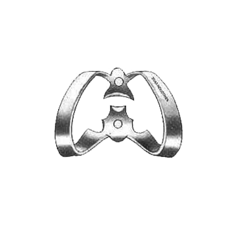Rubber Dam Clamps, Labial Winged, Fig.210