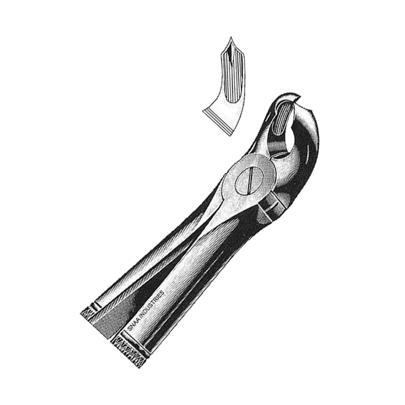 Extracting Forceps English Pattern, Fig. 32