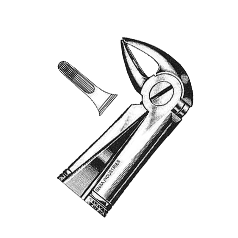 Extracting Forceps English Pattern, Fig. 33 C