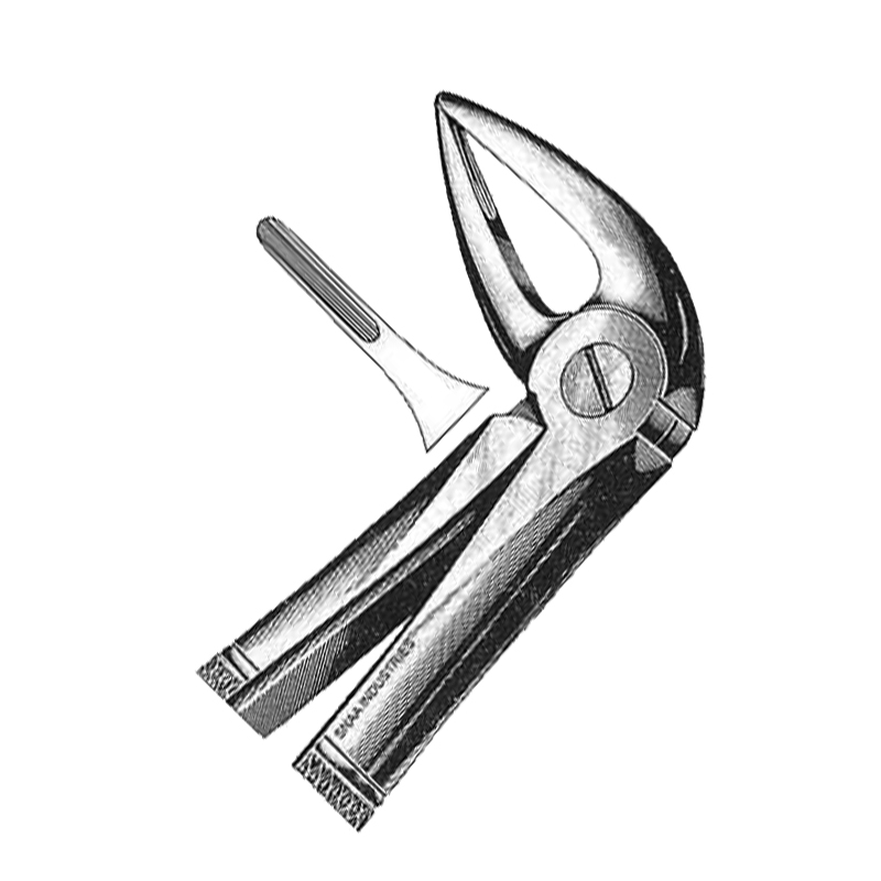 Extracting Forceps English Pattern, Fig. 33 M