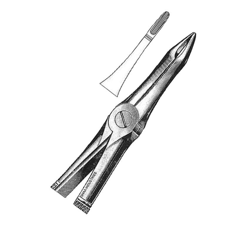 Extracting Forceps English Pattern, Fig. 41
