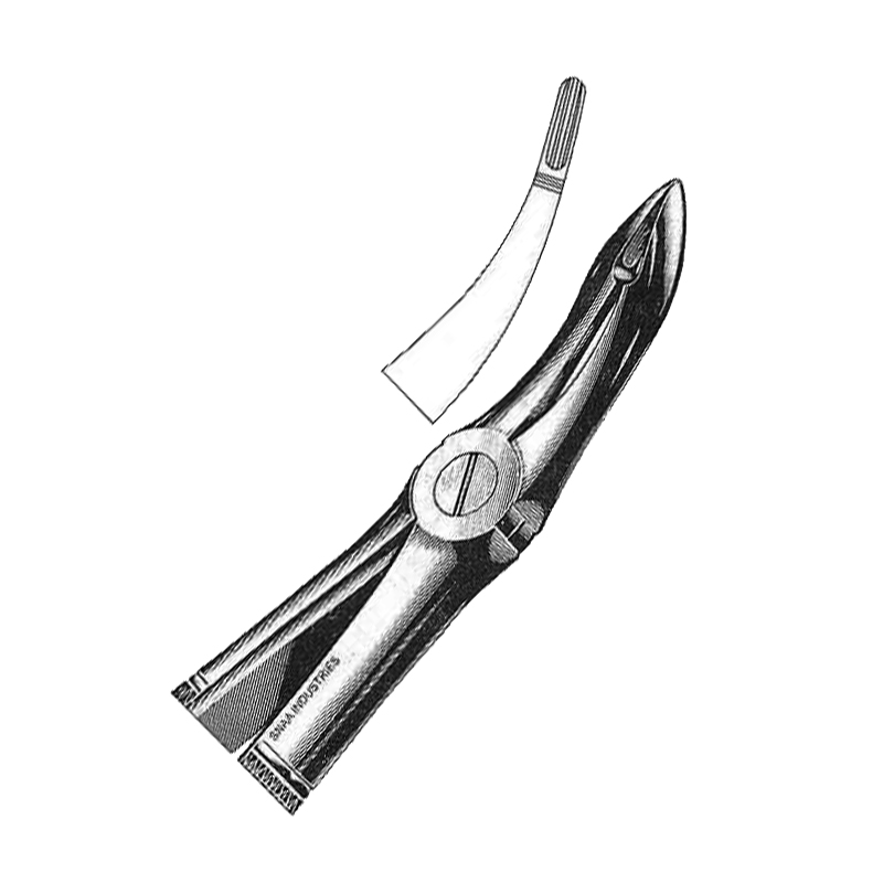 Extracting Forceps English Pattern, Fig. 44