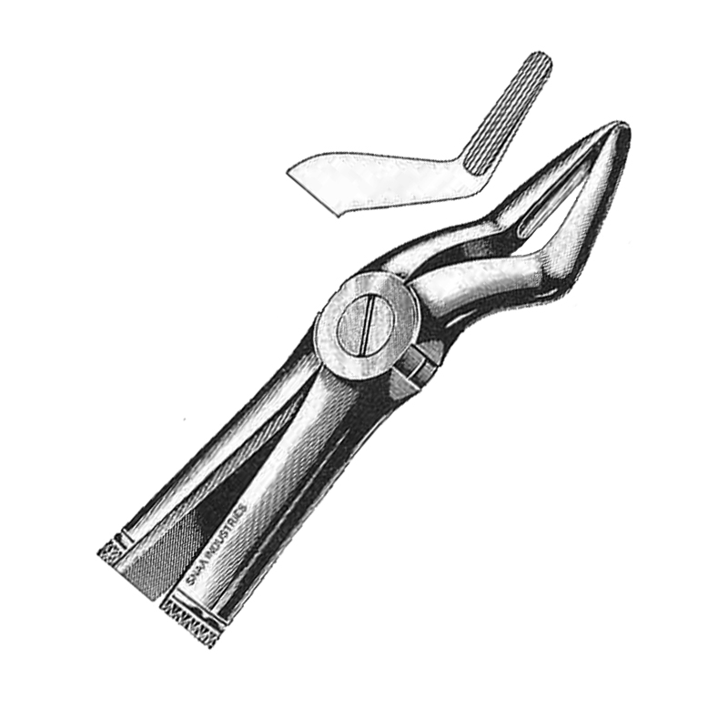 Extracting Forceps English Pattern, Fig. 51