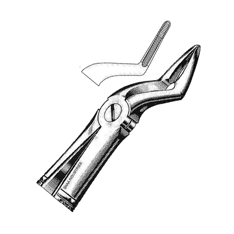 Extracting Forceps English Pattern, Fig. 51 C