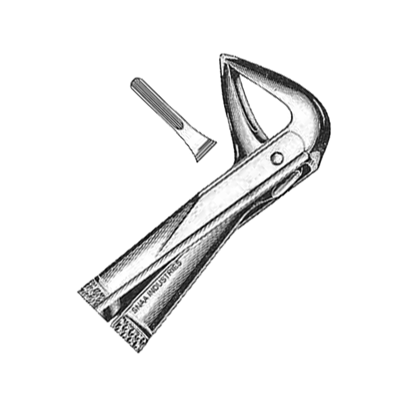 Extracting Forceps English Pattern, Fig. 74 M
