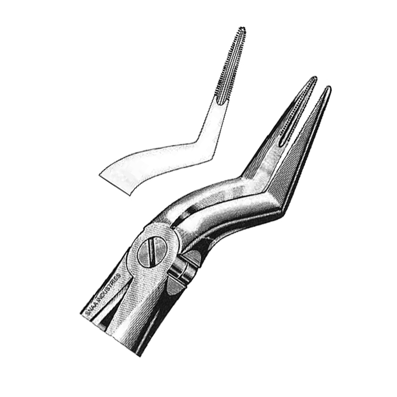 Extracting Forceps English Pattern, Fig. 235