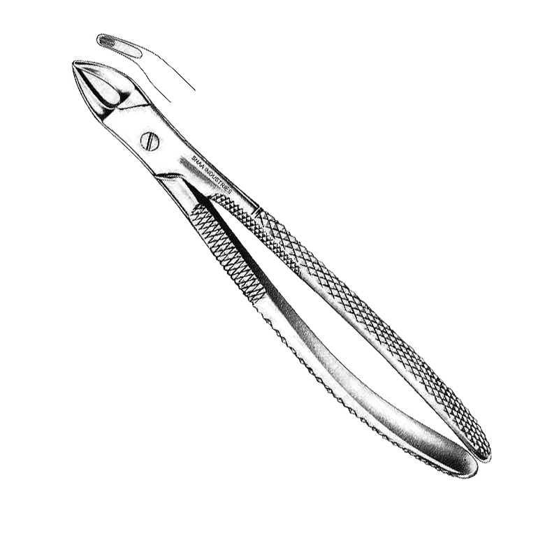 Extracting Forceps Children's Pattern Fig. 159