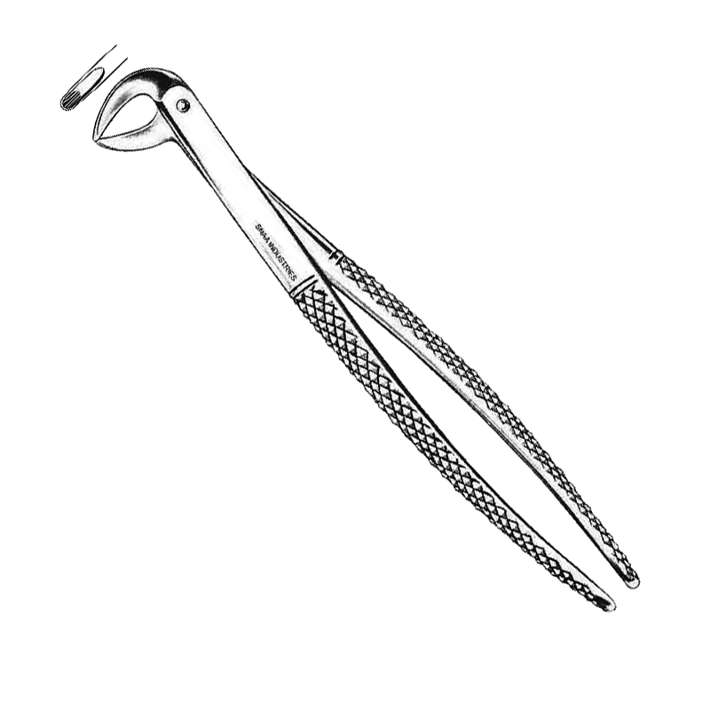 Extracting Forceps Children's Pattern Fig.123