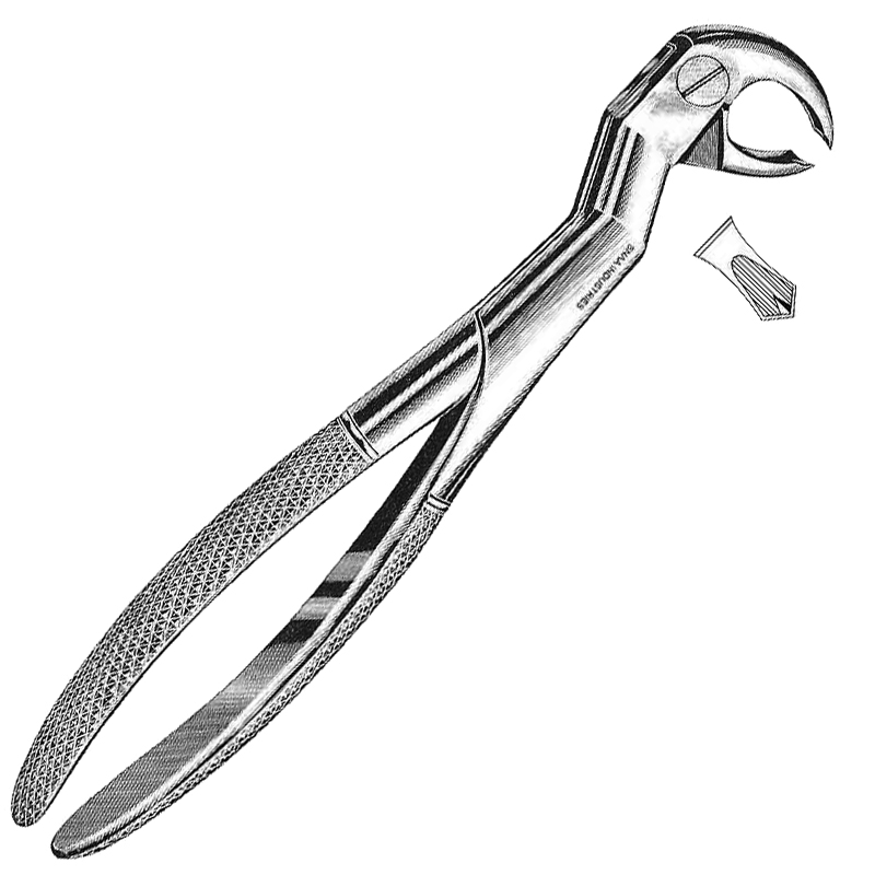  Root Fragment Forceps 