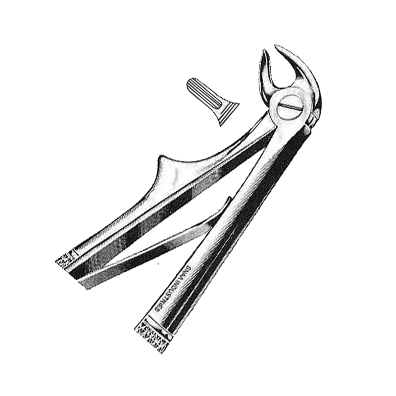 Tooth Extracting Forceps for Children fig.7