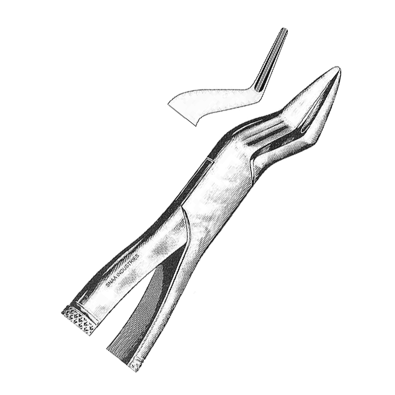 Tooth Extracting Forceps American Pattern fig.65