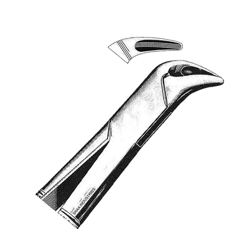 Tooth Extracting Forceps American Pattern fig.151