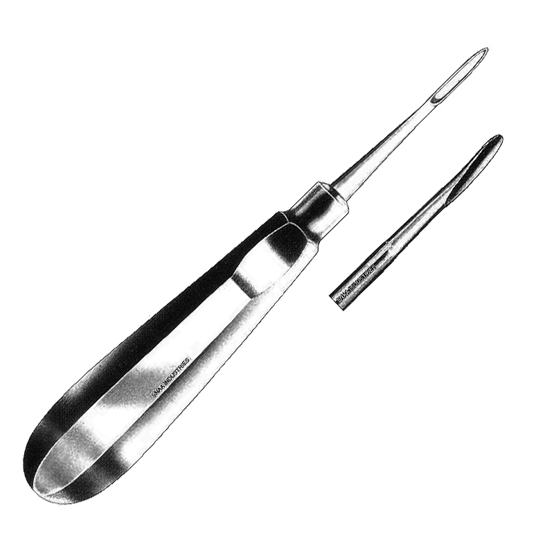 Seldin Root Elevators Fig.3S