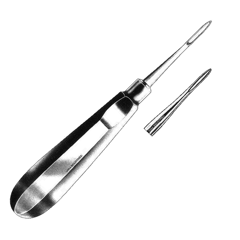 Flohr Root Elevators Fig.1F